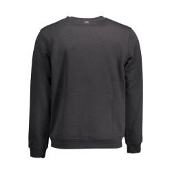 CALVIN KLEIN FELPA SENZA ZIP UOMO NERO