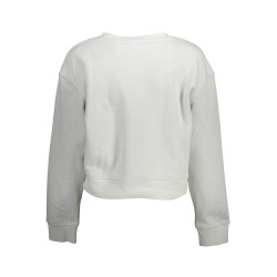 CALVIN KLEIN SWEATSHIRT OHNE REISSVERSCHLUSS DAMEN GRAU