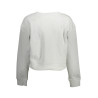 CALVIN KLEIN SWEATSHIRT OHNE REISSVERSCHLUSS DAMEN GRAU