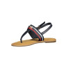 TOMMY HILFIGER BLUE DAMEN SANDALENSCHUHE