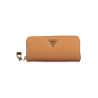 GUESS JEANS WOMEN&39S WALLET BROWN