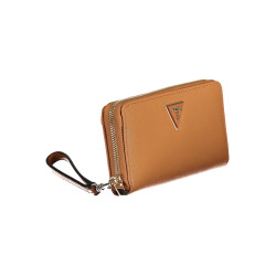 GUESS JEANS WOMEN&39S WALLET BROWN
