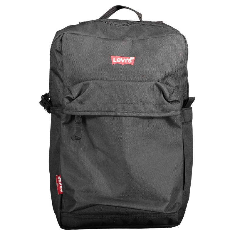 LEVI&39S SCHWARZER HERRENRUCKSACK