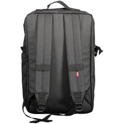 LEVI&39S SCHWARZER HERRENRUCKSACK
