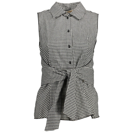 KOCCA ÄRMELLOSES SHIRT DAMEN SCHWARZ