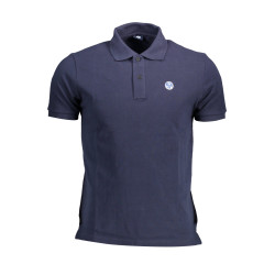 NORTH SAILS POLO MANICHE CORTE UOMO BLU