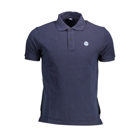 NORTH SAILS KURZARM POLOSHIRT HERREN BLAU