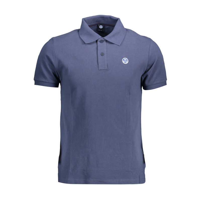 NORTH SAILS KURZARM POLOSHIRT HERREN BLAU