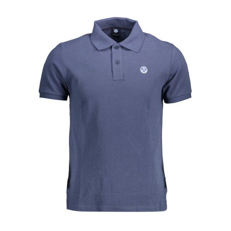 NORTH SAILS KURZARM POLOSHIRT HERREN BLAU