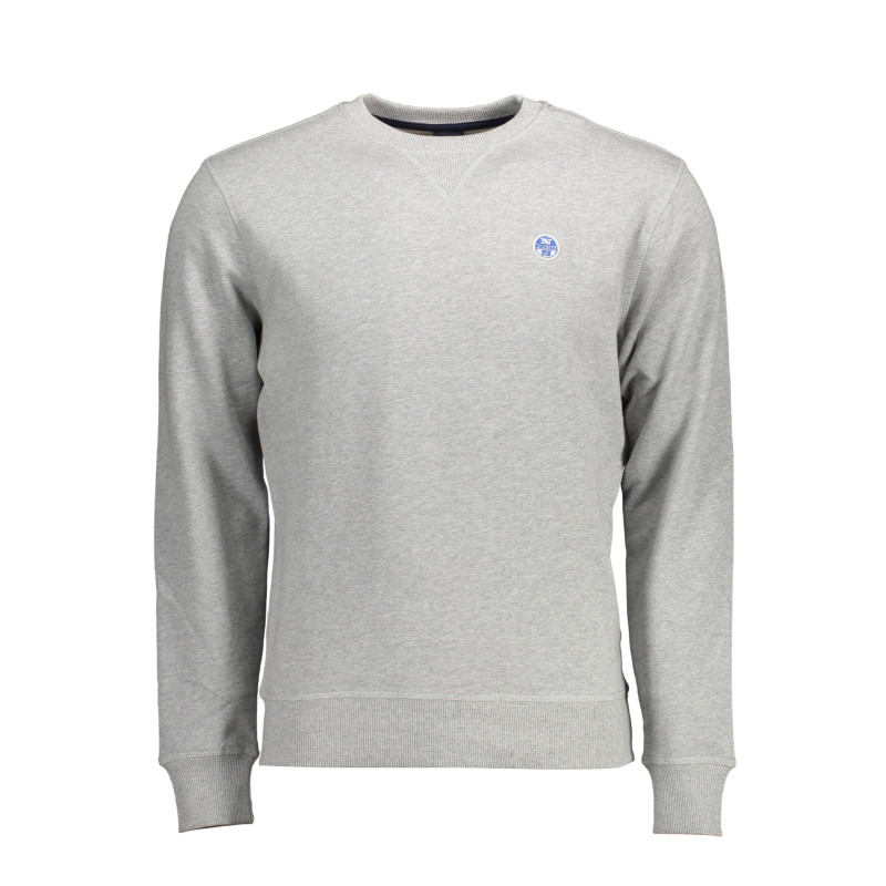 NORTH SAILS SWEATSHIRT WITHOUT ZIP MAN GRAY