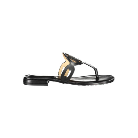 LAUREN RALPH LAUREN DAMEN SCHWARZE SANDALENSCHUHE
