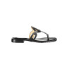 LAUREN RALPH LAUREN DAMEN SCHWARZE SANDALENSCHUHE