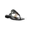 LAUREN RALPH LAUREN DAMEN SCHWARZE SANDALENSCHUHE