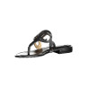 LAUREN RALPH LAUREN DAMEN SCHWARZE SANDALENSCHUHE