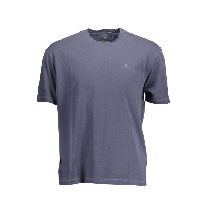 GANT MEN&39S SHORT SLEEVE T-SHIRT BLUE