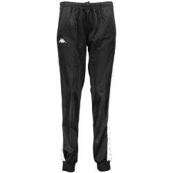 KAPPA WOMEN&39S BLACK TROUSERS