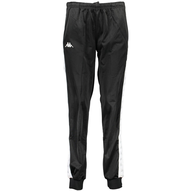 KAPPA WOMEN&39S BLACK TROUSERS