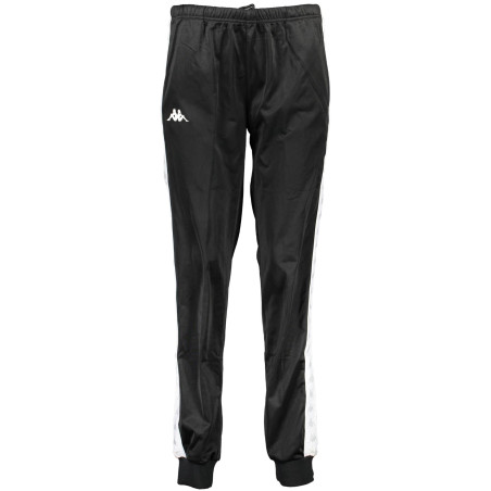 KAPPA WOMEN&39S BLACK TROUSERS