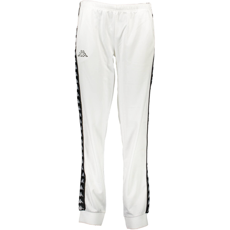 KAPPA WOMEN&39S WHITE TROUSERS