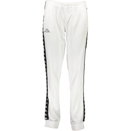 KAPPA WOMEN&39S WHITE TROUSERS