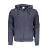 US POLO MEN&39S BLUE SWEATSHIRT WITH ZIP