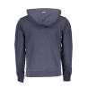 US POLO HERREN SWEATSHIRT BLAU MIT REISSVERSCHLUSS