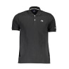 LA MARTINA POLO SHORT SLEEVE MAN BLACK