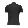 LA MARTINA POLO SHORT SLEEVE MAN BLACK