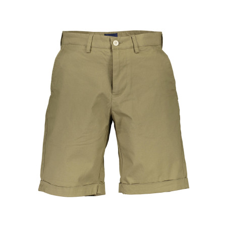 GANT GRÜNE BERMUDA-HOSE FÜR HERREN