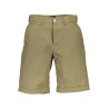 GANT GREEN MEN&39S BERMUDA TROUSERS