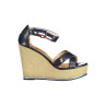 US-POLO ASSN. BLAUE FRAUEN-SANDELHOLZ-SCHUHE