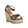 US-POLO ASSN. BLAUE FRAUEN-SANDELHOLZ-SCHUHE