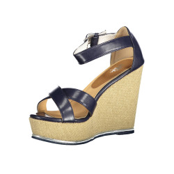 US-POLO ASSN. BLAUE FRAUEN-SANDELHOLZ-SCHUHE