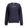 TOMMY HILFIGER SWEATSHIRT OHNE REISSVERSCHLUSS DAMEN BLAU