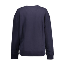 TOMMY HILFIGER SWEATSHIRT OHNE REISSVERSCHLUSS DAMEN BLAU