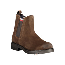 TOMMY HILFIGER BROWN HERREN STIEFEL SCHUHE