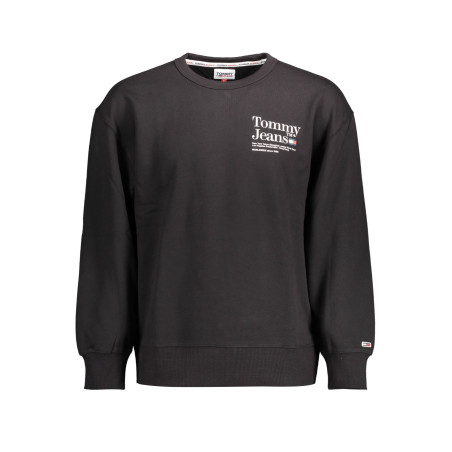 TOMMY HILFIGER SWEATSHIRT OHNE REISSVERSCHLUSS HERREN SCHWARZ