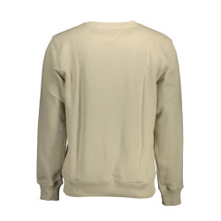 TOMMY HILFIGER SWEATSHIRT OHNE REISSVERSCHLUSS HERREN BEIGE