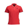 GIAN MARCO VENTURI KURZARM POLOSHIRT HERREN ROT