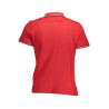 GIAN MARCO VENTURI KURZARM POLOSHIRT HERREN ROT