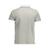 GIAN MARCO VENTURI KURZARM POLOSHIRT HERREN GRAU