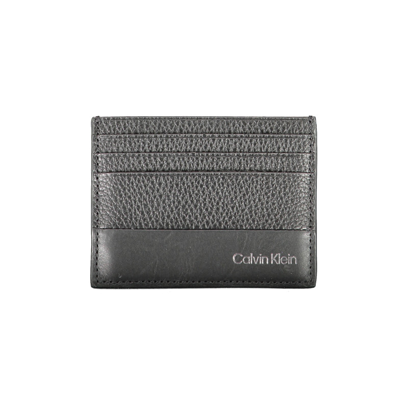 CALVIN KLEIN SCHWARZ HERREN GELDBÖRSE