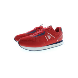 U.S. POLO BEST PRICE CALZATURA SPORTIVA UOMO ROSSO