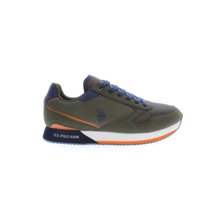 U.S. POLO BEST PRICE CALZATURA SPORTIVA UOMO VERDE
