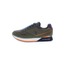 U.S. POLO BEST PRICE CALZATURA SPORTIVA UOMO VERDE