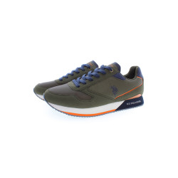 U.S. POLO BEST PRICE CALZATURA SPORTIVA UOMO VERDE