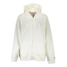 TOMMY HILFIGER FELPA CON ZIP DONNA BIANCO