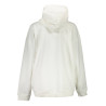 TOMMY HILFIGER FELPA CON ZIP DONNA BIANCO