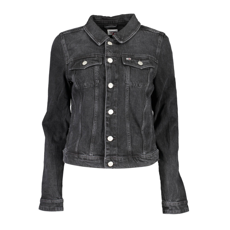 TOMMY HILFIGER GIACCA SPORTIVA DONNA NERO
