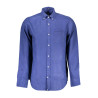 GANT CAMICIA MANICHE LUNGHE UOMO BLU